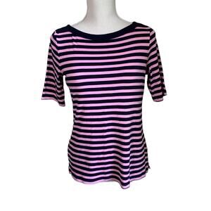 Talbots stretch weekend cotton/spandex blend top women’s size S🍀